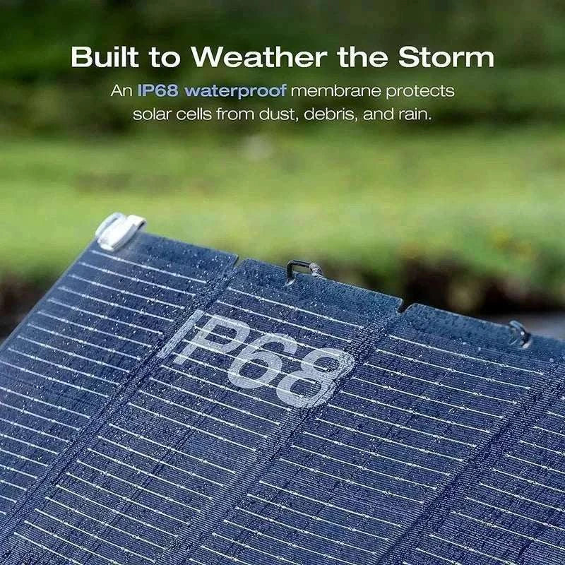 EcoFlow 160W Portable Solar Panel (EFSOLAR160W) - Elant Store