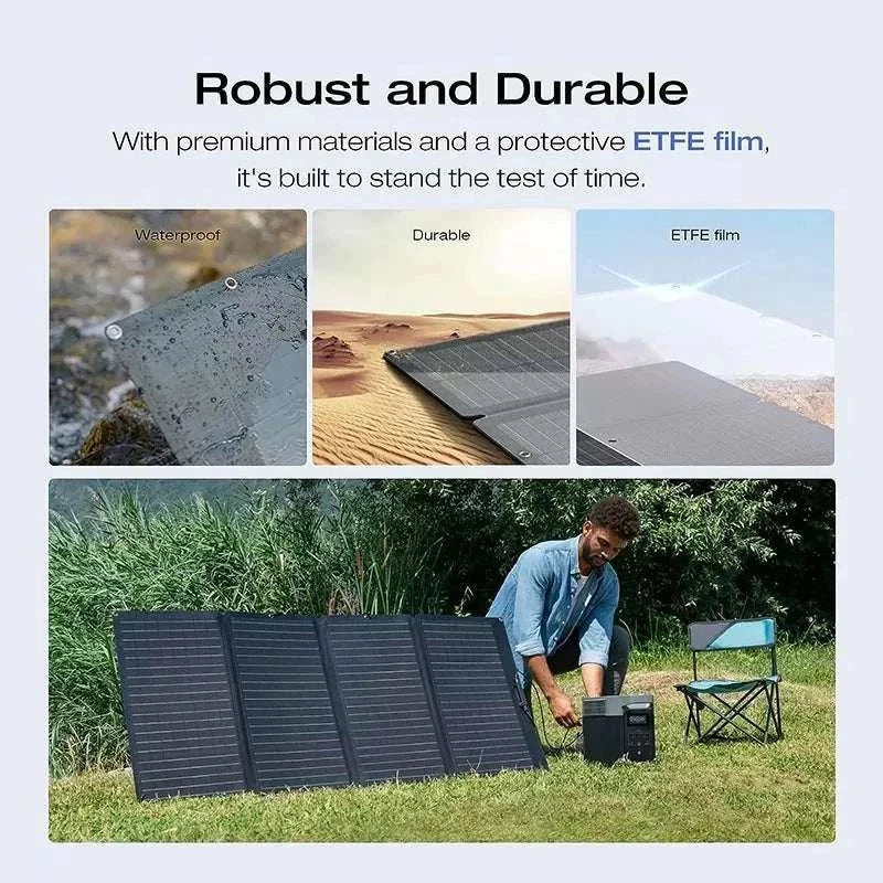 EcoFlow 160W Portable Solar Panel (EFSOLAR160W) - Elant Store