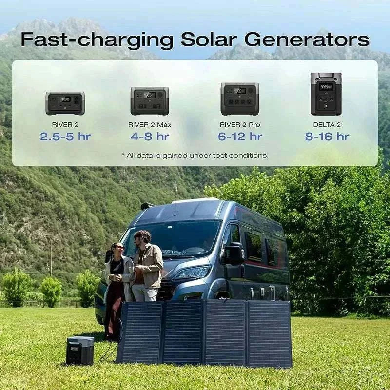 EcoFlow 160W Portable Solar Panel (EFSOLAR160W) - Elant Store
