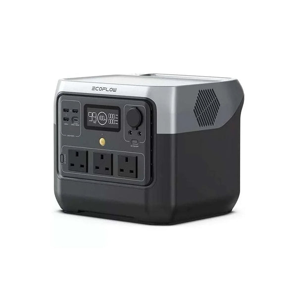 EcoFlow RIVER 2 Pro portable power station with 768Wh capacity and multiple output ports