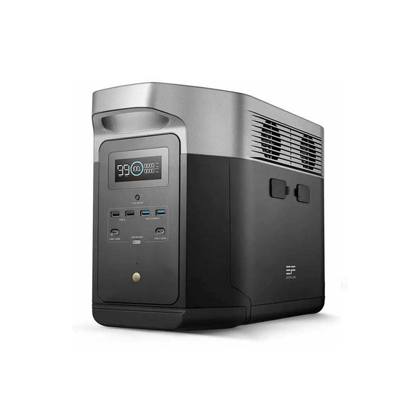 EcoFlow DELTA MAX 1600 portable power station with expandable capacity and fast charging features