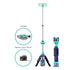 Portable Dual Light TLD100 with adjustable tripod, charger, and battery pack.