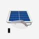 50W solar ceiling and wall light with solar panel and remote control for outdoor lighting