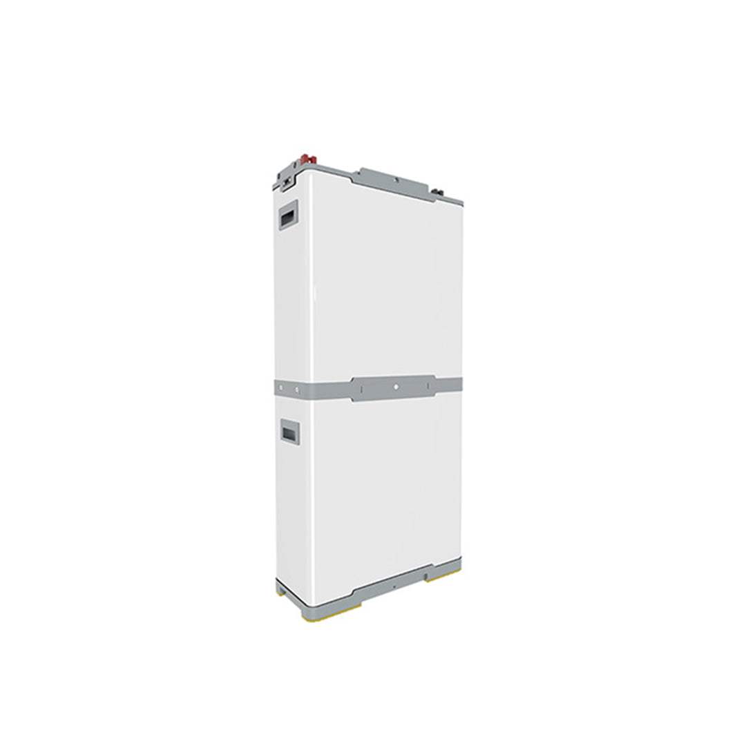 Inverter Solar Box - 5kW off-grid power supply system with LiFePO₄ battery.