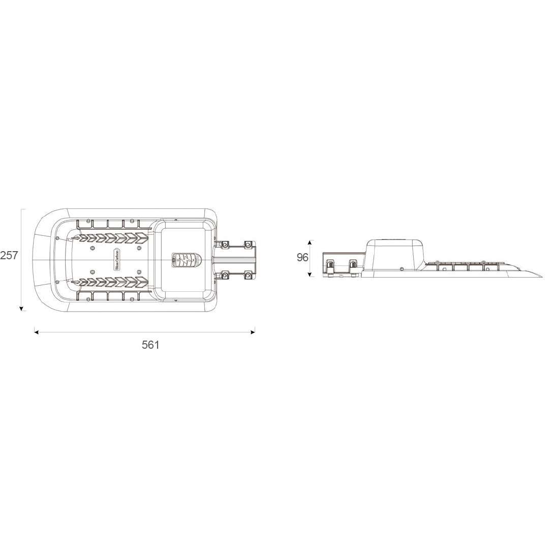 Solar Grain Street Light - 5V - Elant Store