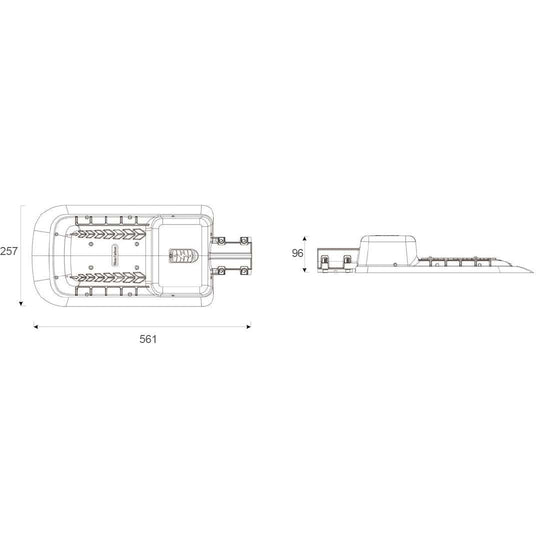 Solar Grain Street Light - 5V - Elant Store