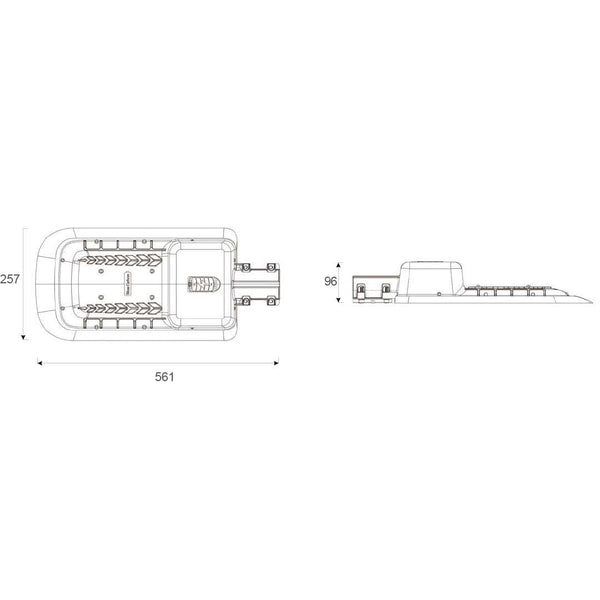 Solar Grain Street Light - 5V - Elant Store