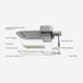 Solar Grain Street Light - 5V - Elant Store