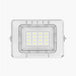 Solar Flood Light Mono with LED lamp beads and aluminum magnesium alloy case, offering 3000lm-5000lm brightness, IP65 waterproof, suitable for outdoor use.