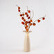 Cordless table lamp with botanical design and flowers, serving as both ambient light and vase.