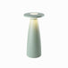 Cordless Flora table lamp with elegant flower vase design, featuring LED light, touch switch, and flexible dimming.