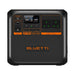BLUETTI AC180P portable power station with 1800W output, 1440Wh capacity, multiple AC and USB ports, compact design