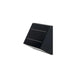 KLEWE ECOSTEP LED solar wall light, anthracite finish, 17 cm, IP65 rated for outdoor illumination.