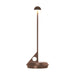 LUME Rechargeable Table Lamp with minimalist design and slender silhouette.