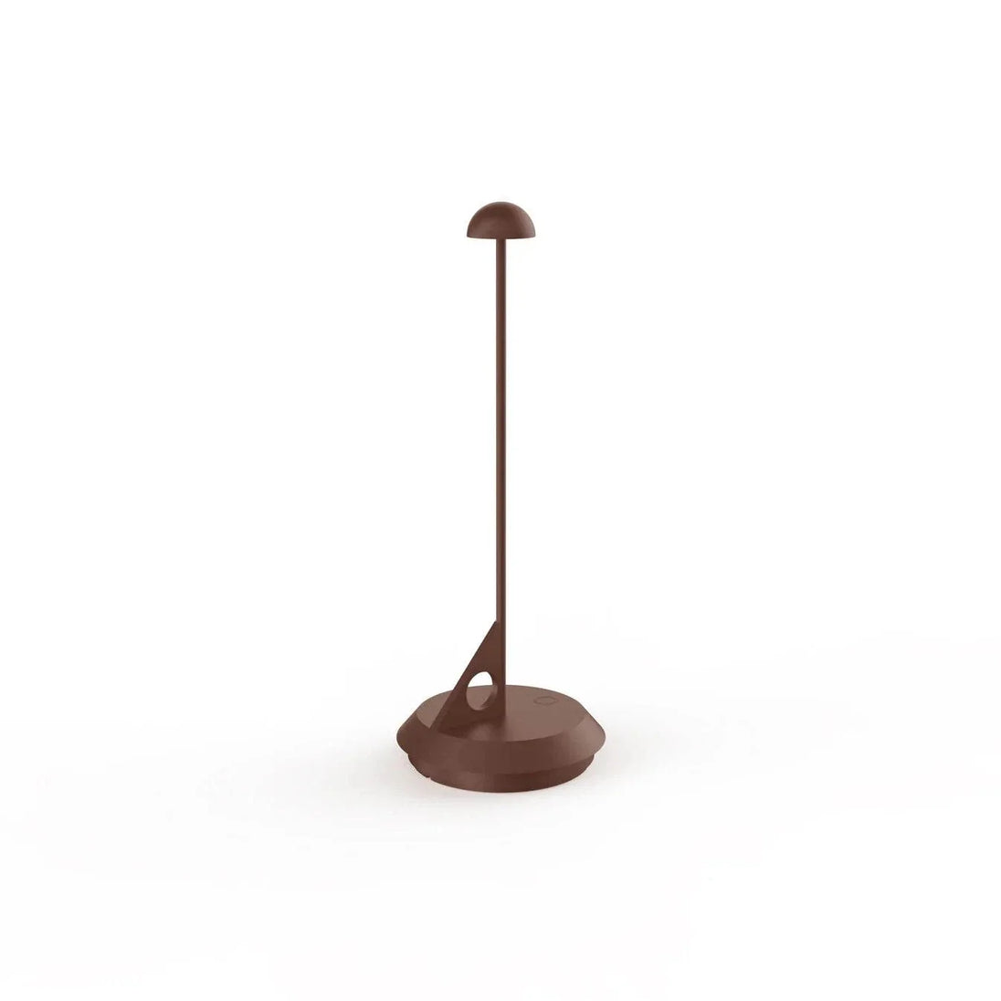 LUME Rechargeable Table Lamp with minimalist design and slender silhouette.