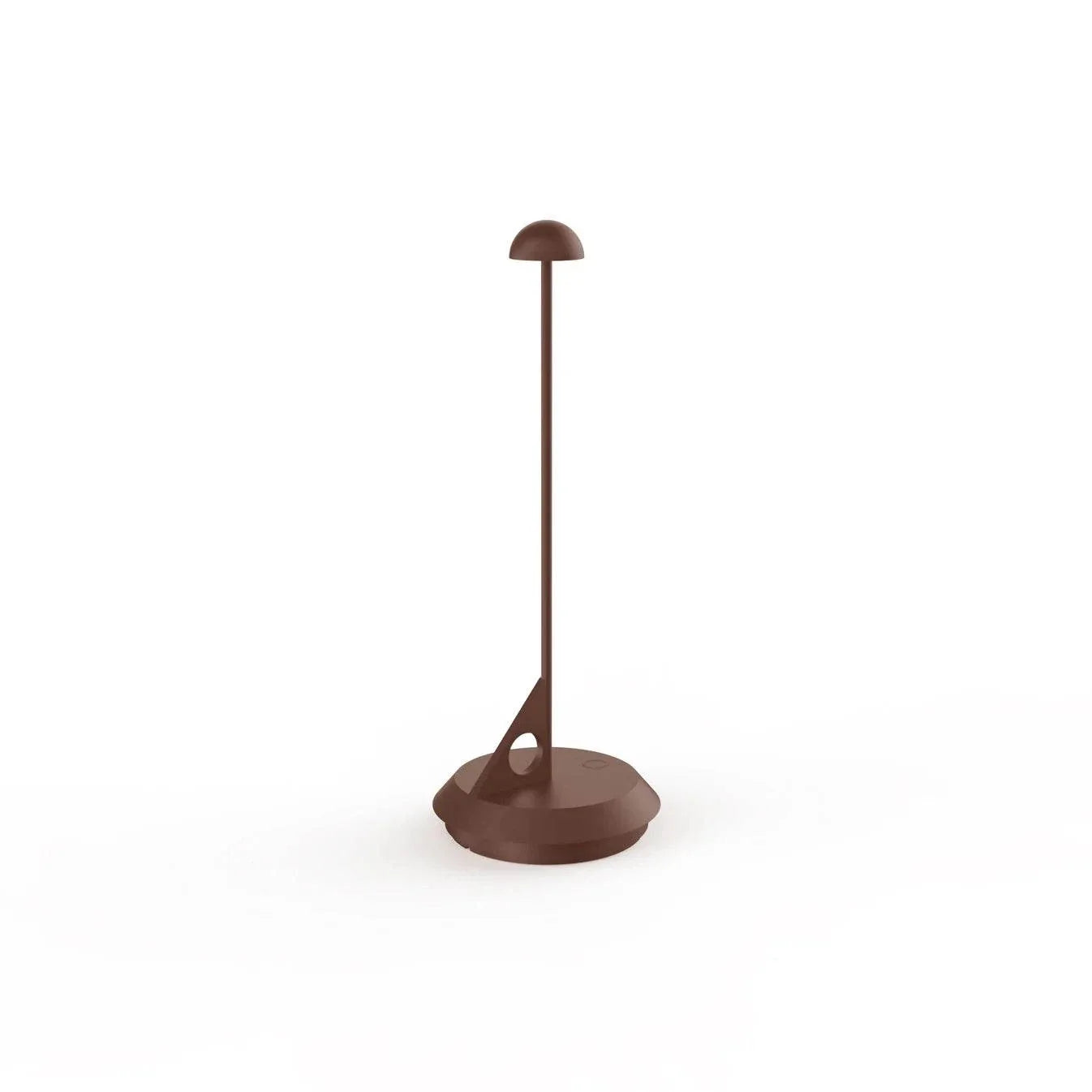 LUME Rechargeable Table Lamp with minimalist design and slender silhouette.