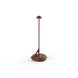 LUME Rechargeable Table Lamp with minimalist design and slender silhouette.