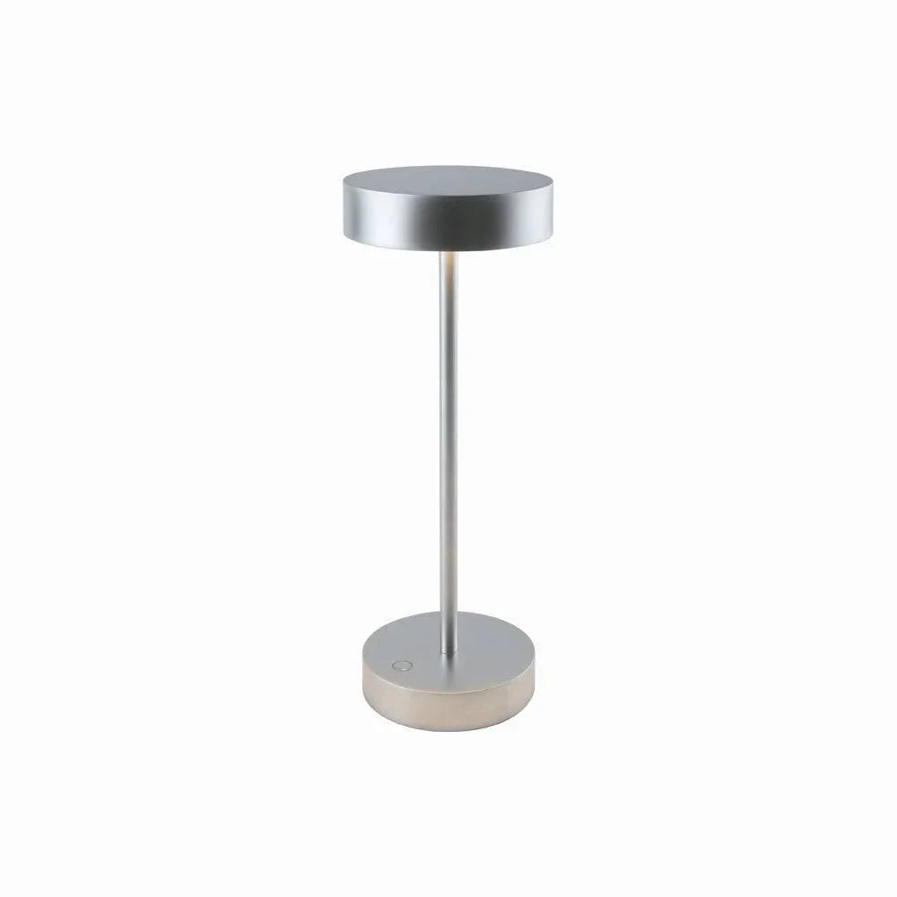 Standy Mini cordless aluminum LED table lamp with touch switch and adjustable dimming