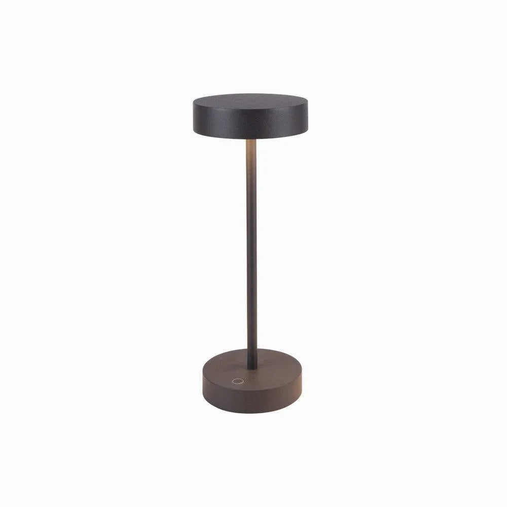 Standy Mini cordless LED rechargeable table lamp with touch switch and flexible dimming, modern compact design