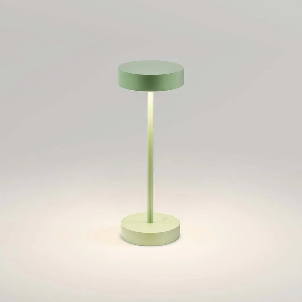 Standy Mini cordless LED table lamp with touch switch and adjustable dimming in green