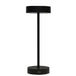 Minimalist portable LED lamp, Standy Maxi, black color, sleek design, ideal for indoor and outdoor use.