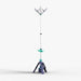 Portable Petal Tripod Light TL-200P with adjustable height and 360-degree illumination.