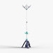 Portable Petal Tripod Light TL-200P with adjustable height and 360-degree illumination.