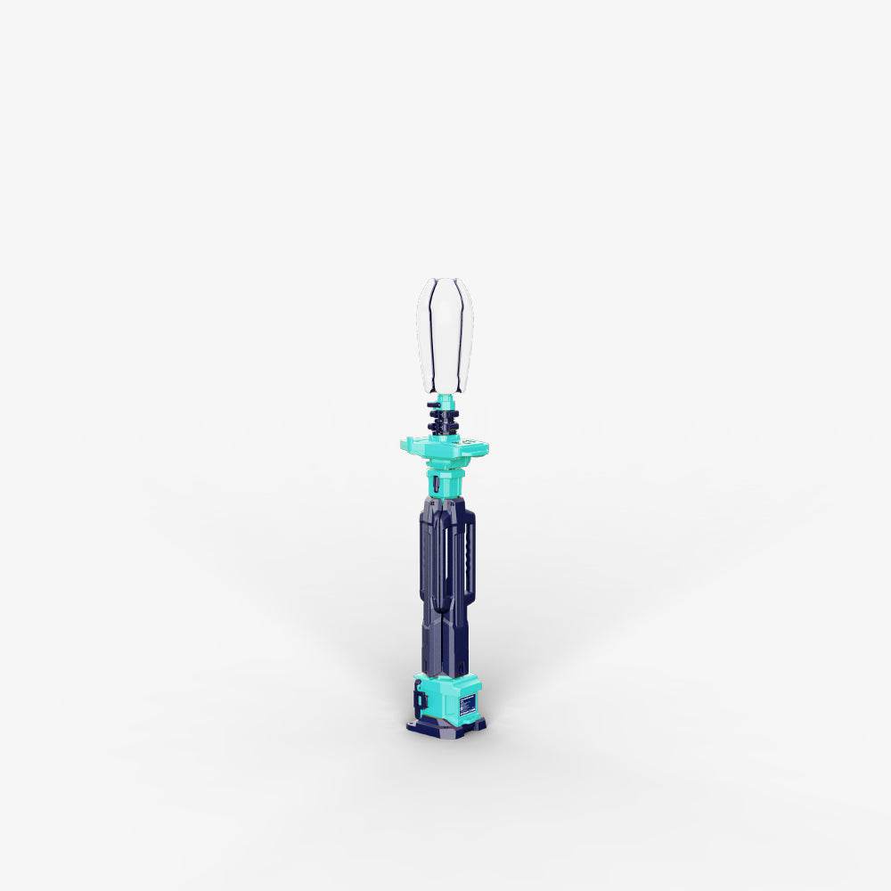 portable petal tripod light TL-200P with adjustable height and 360-degree illumination