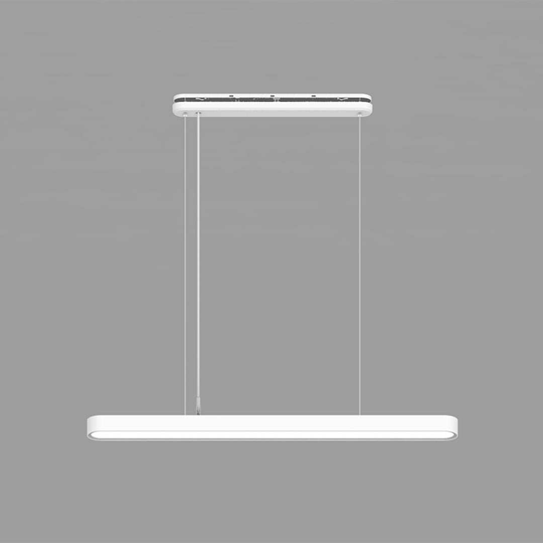 Yeelight Crystal Pendant Light, white, adjustable size, modern design.