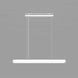 Yeelight Crystal Pendant Light, white, adjustable size, modern design.