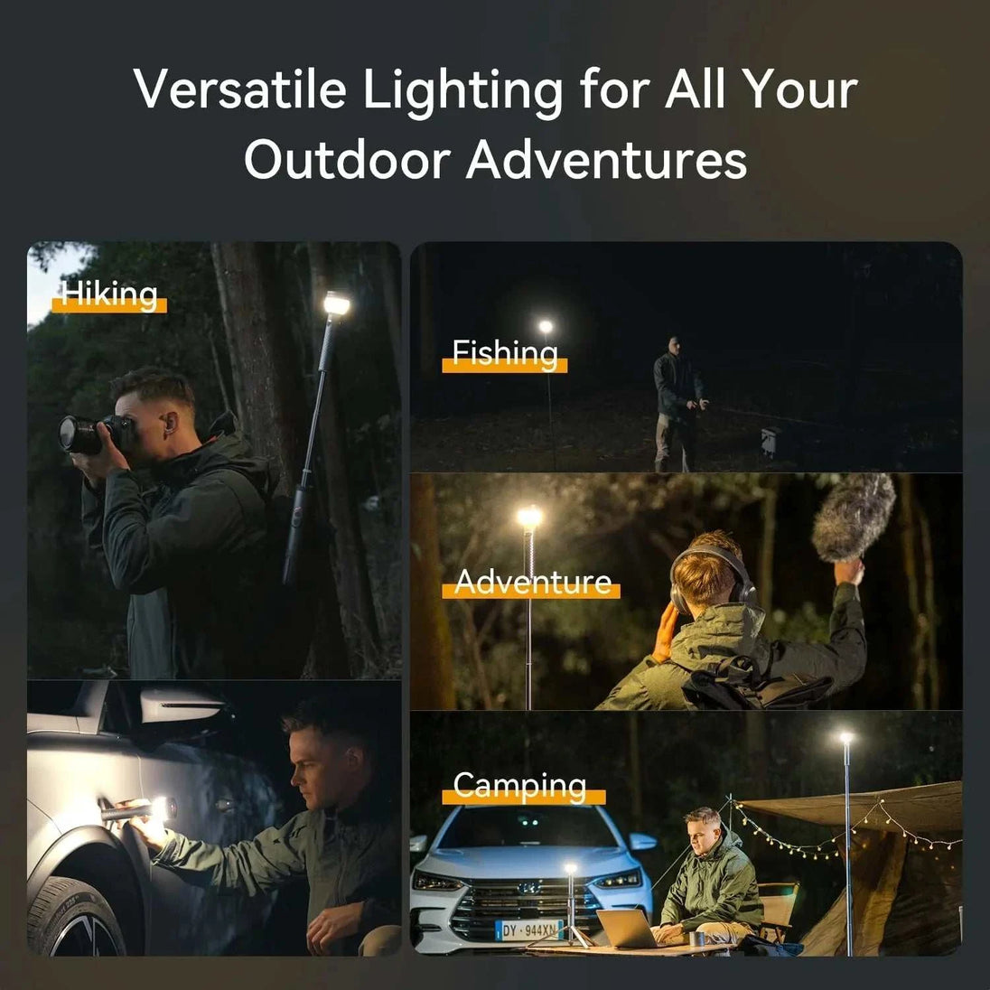 Multi-Functioning Camping Light - EPC 001 - Elant Store