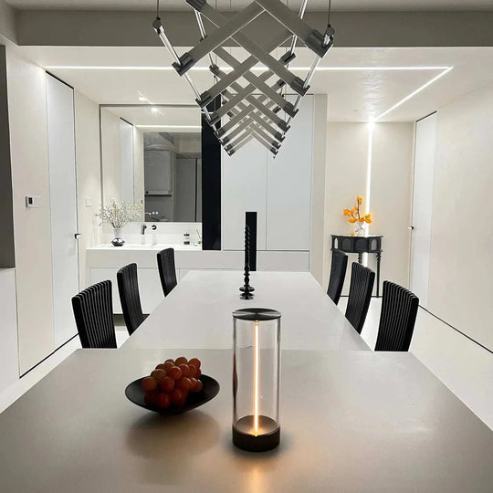 Auge Light cordless modern table lamp with 3-level dimming night light