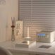 Auge Light Night Lights modern bedside table lamp with 3-level dimming and battery operation