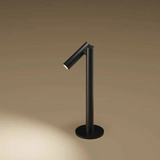 Zoom Desk cordless rechargeable LED lamp with adjustable head and touch control