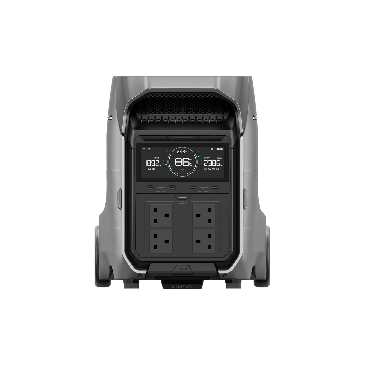 EcoFlow DELTA Pro 3 Portable Power Station - Elant Store