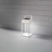 Solar Handy Lantern illuminating a pathway, eco-friendly rechargeable light with touch switch and dimming features.