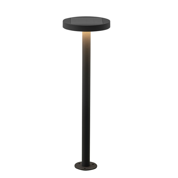 Nap Solar Anthracite Ground Pole with 2.2w Led with Battery IP54 - Elant Store