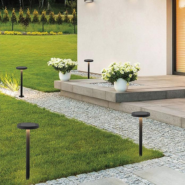 Nap Solar Anthracite Ground Pole with 2.2w Led with Battery IP54 - Elant Store