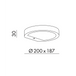 Nap Solar Anthracite Wall Light With 2.2w Led Battery IP54 - Elant Store