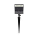 Solar path light NSF15 with monocrystalline silicon panel, ABS and aluminium housing, featuring 6 LEDs.