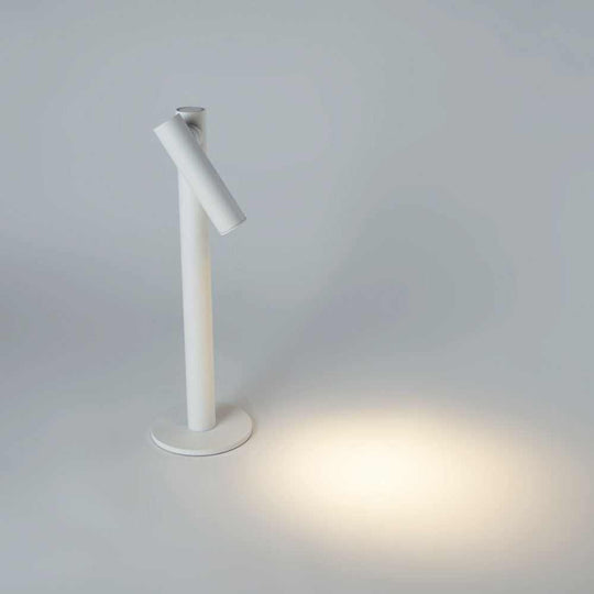 Zoom Desk portable cordless rechargeable LED lamp with flexible dimming and removable head