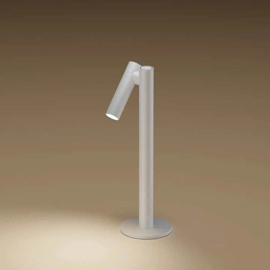 Zoom Desk portable cordless LED lamp with adjustable head and touch dimming